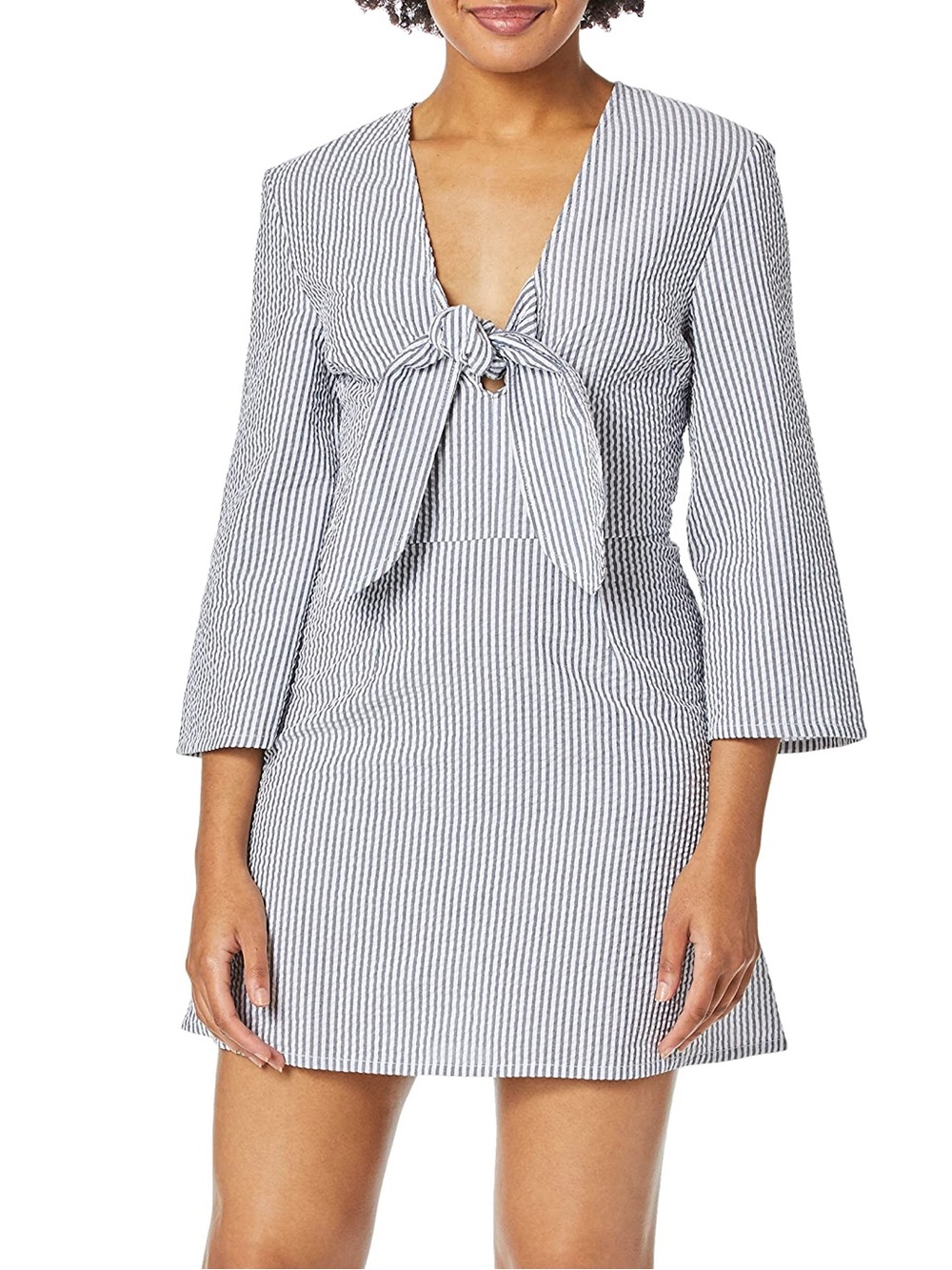 The fifth label 3/4 sleeve mini dress